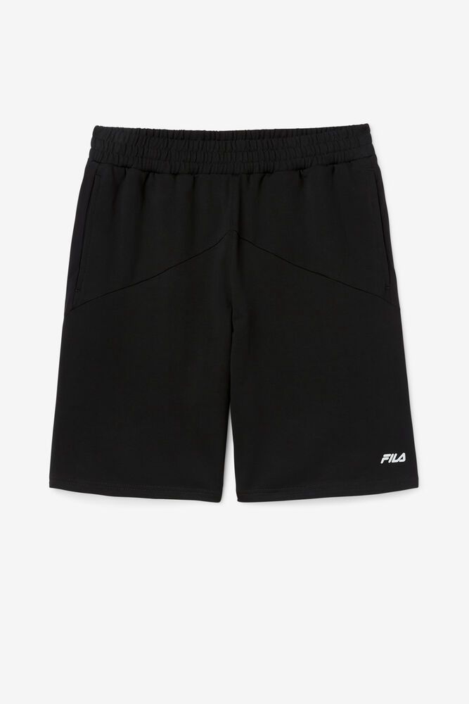 Fila Atif Shorts Black - Mens - 32876EASL